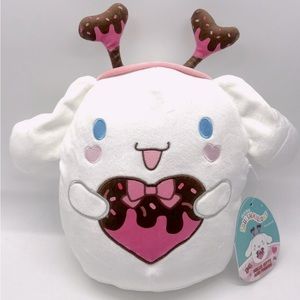 Squishmallows Plush Sanrio Hello Kitty Valentines 2024 Cinnamoroll 8"
